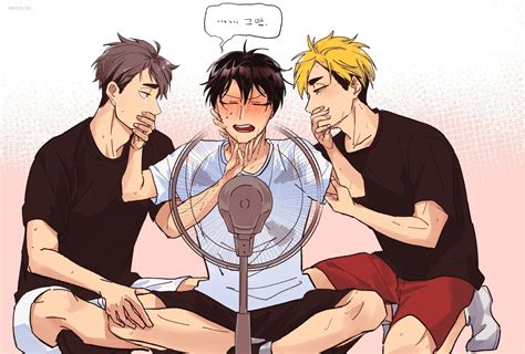 Ao3 haikyuu - I grab my uniform out of my closet and take it off the hanger. I changed out of my pajamas and put on the uniform. I go to the mirror I have in my room and look at myself, god the skirt is way too short. I walk over to my dresser and grab my thigh-high socks, and put them on.